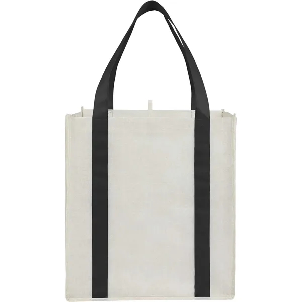 Neptune Recycled Non-Woven Grocery Tote... from ASI 66887 PCNA / Bullet