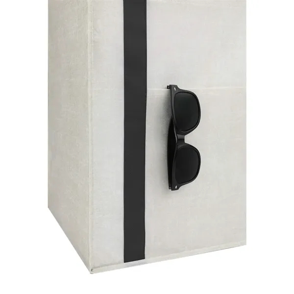 Neptune Recycled Non-Woven Grocery Tote... from ASI 66887 PCNA / Bullet