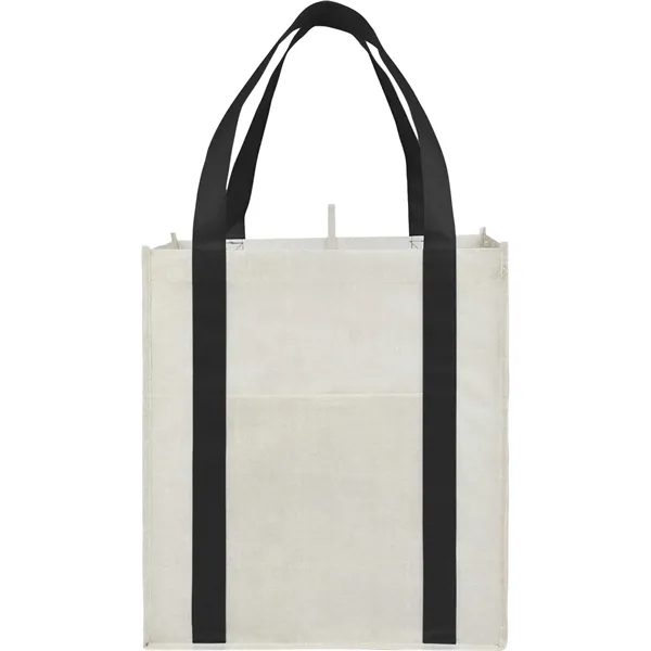 Neptune Recycled Non-Woven Grocery Tote... from ASI 66887 PCNA / Bullet
