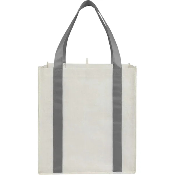 Neptune Recycled Non-Woven Grocery Tote... from ASI 66887 PCNA / Bullet