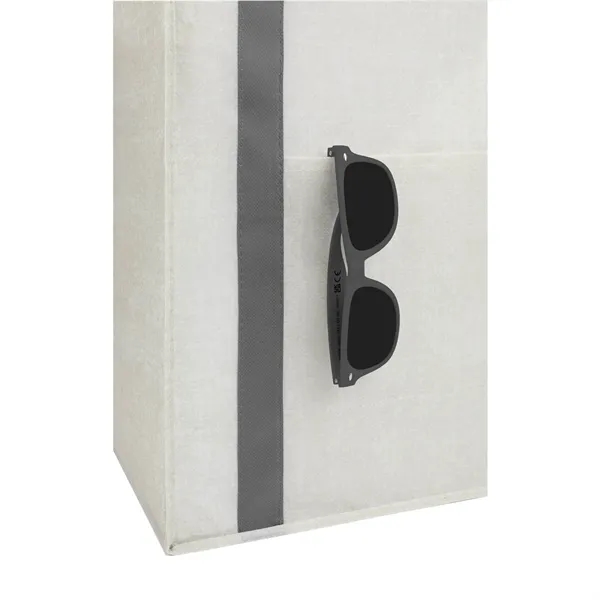 Neptune Recycled Non-Woven Grocery Tote... from ASI 66887 PCNA / Bullet