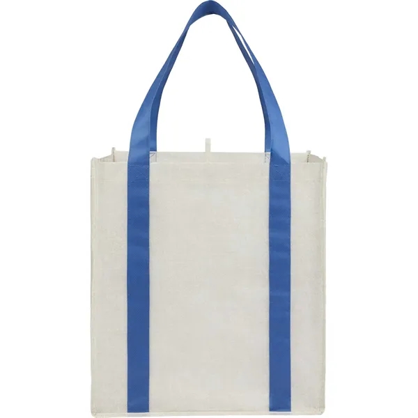 Neptune Recycled Non-Woven Grocery Tote... from ASI 66887 PCNA / Bullet