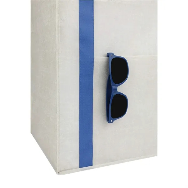 Neptune Recycled Non-Woven Grocery Tote... from ASI 66887 PCNA / Bullet