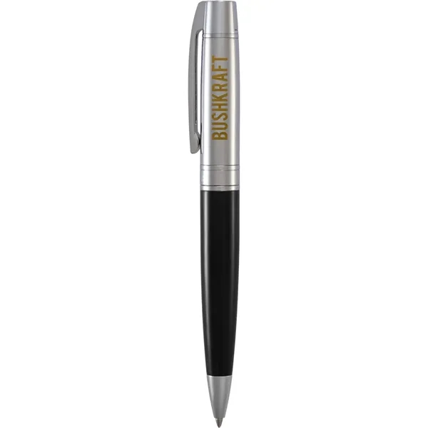 Sheaffer® 300 Glossy Chrome Black Ballpoint... from ASI 66887 PCNA / Leeds