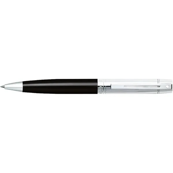 Sheaffer® 300 Glossy Chrome Black Ballpoint... from ASI 66887 PCNA / Leeds