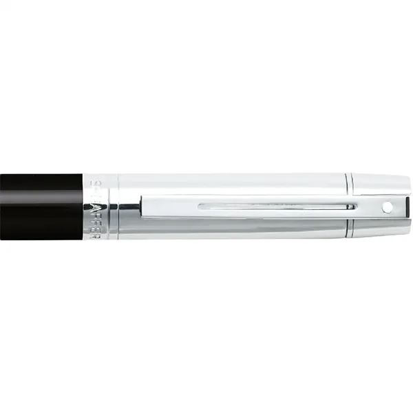 Sheaffer® 300 Glossy Chrome Black Ballpoint... from ASI 66887 PCNA / Leeds