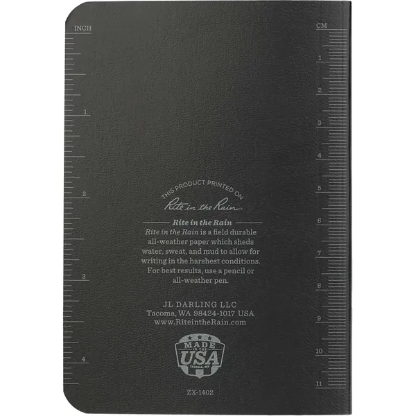3.5" x 5.25" Rite in the Rain Soft Cover Notebook... from ASI 66887 PCNA / Leeds
