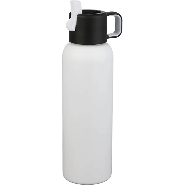 Clio Eco-Friendly Straw Lid Vacuum Bottle 22oz... from ASI 66887 PCNA / Leeds