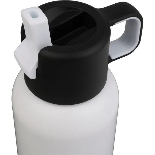 Clio Eco-Friendly Straw Lid Vacuum Bottle 22oz... from ASI 66887 PCNA / Leeds