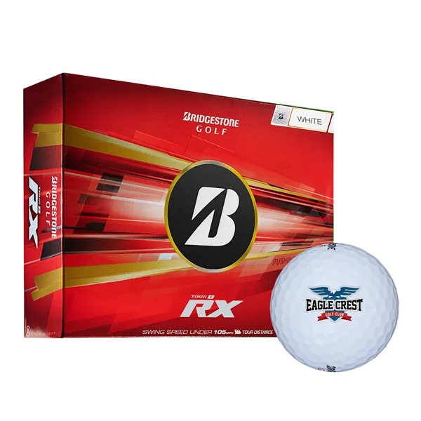 Bridgestone Tour B RX Golf Balls - 12 Pack... from ASI 66887 PCNA / Leeds