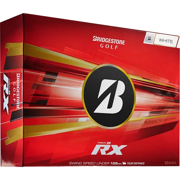 Bridgestone Tour B RX Golf Balls - 12 Pack... from ASI 66887 PCNA / Leeds