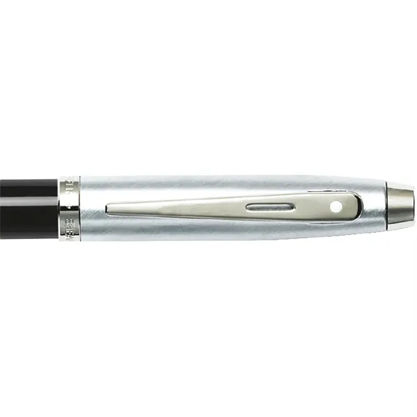Sheaffer® 100 Chrome Black Ballpoint... from ASI 66887 PCNA / Leeds