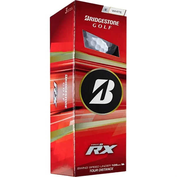Bridgestone Tour B RX Golf Balls - 3 Pack... from ASI 66887 PCNA / Leeds