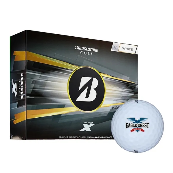 Bridgestone Tour B X Golf Balls - 12 Pack... from ASI 66887 PCNA / Leeds