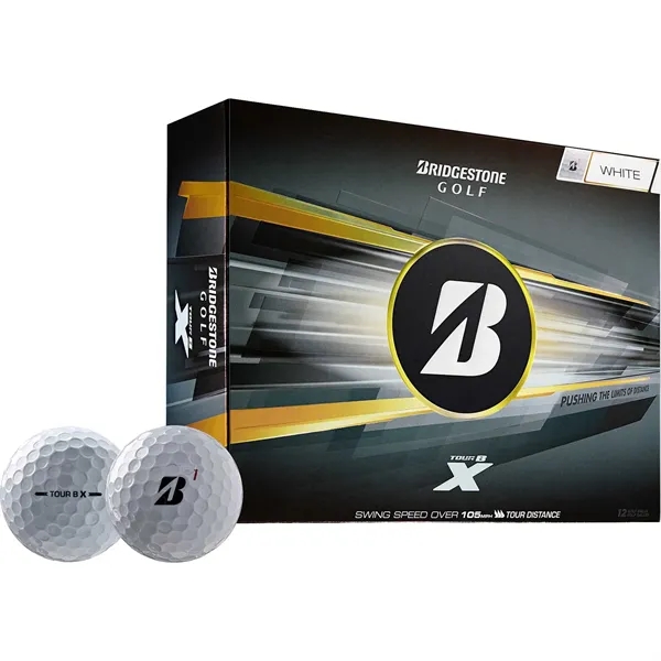 Bridgestone Tour B X Golf Balls - 12 Pack... from ASI 66887 PCNA / Leeds