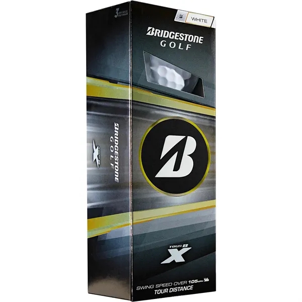 Bridgestone Tour B X Golf Balls - 3 Pack... from ASI 66887 PCNA / Leeds