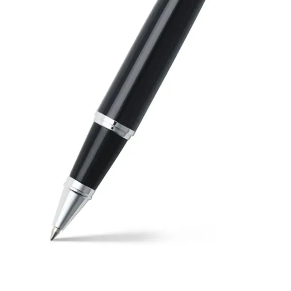 Sheaffer® 300 Glossy Chrome Black Roller Ball... from ASI 66887 PCNA / Leeds