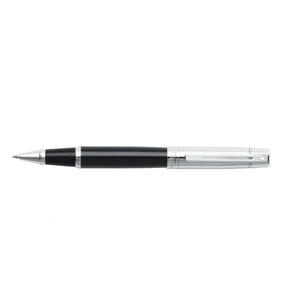 Sheaffer® 300 Glossy Chrome Black Roller Ball... from ASI 66887 PCNA / Leeds