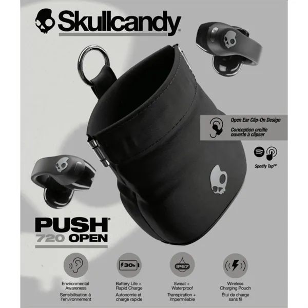 Skullcandy Push 720 Open Wireless Earbuds... from ASI 66887 PCNA / Leeds