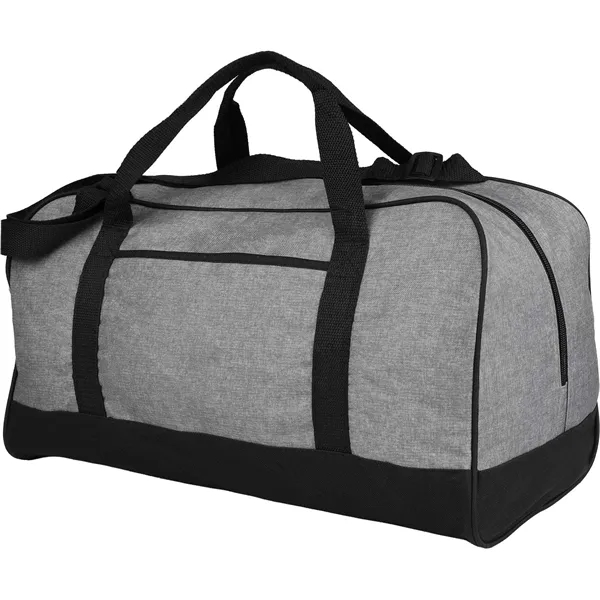 18" duffel bag with zippered compartment, open front pocket, adjustable shoulder... from ASI 66887 PCNA / Bullet