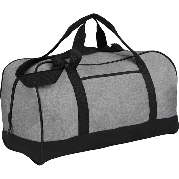 18" duffel bag with zippered compartment, open front pocket, adjustable shoulder... from ASI 66887 PCNA / Bullet