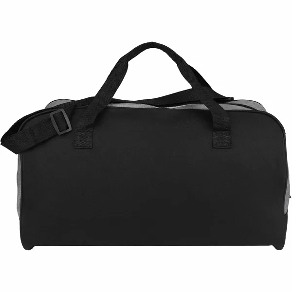 18" duffel bag with zippered compartment, open front pocket, adjustable shoulder... from ASI 66887 PCNA / Bullet