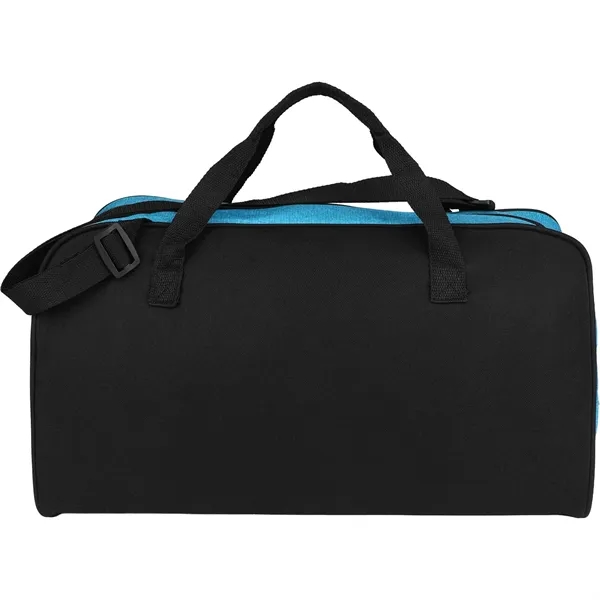 18" duffel bag with zippered compartment, open front pocket, adjustable shoulder... from ASI 66887 PCNA / Bullet