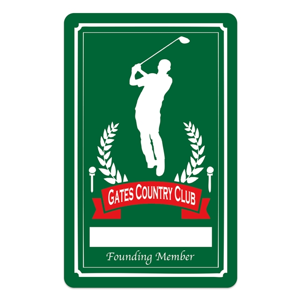 Membership Card (0.015" Thick).... from ASI 56950 Gill Studios Inc / Gill-Line®
