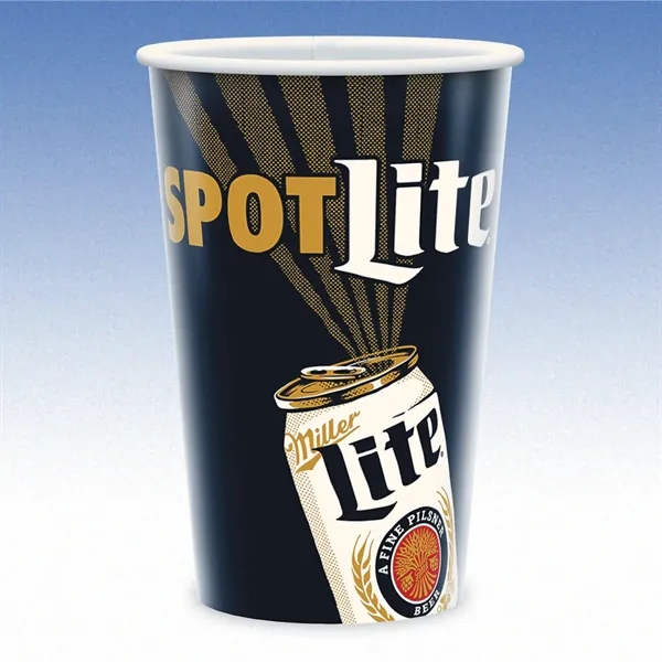 22 oz-Cold Paper Cup with Hi-Definition Full-Color Print, Made in the... from ASI 49716 Digispec & CounterPoint