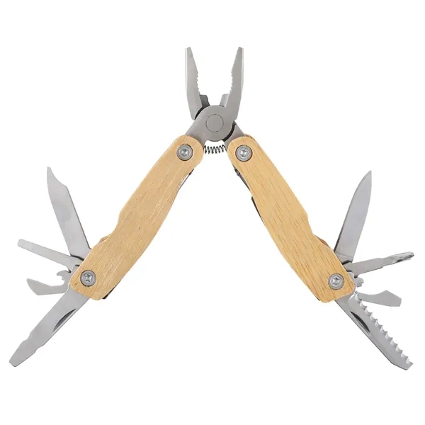 The Natural Bamboo Multi-Tool is small and compact but full of... from ASI 61966 HPG / Best Promotions USA