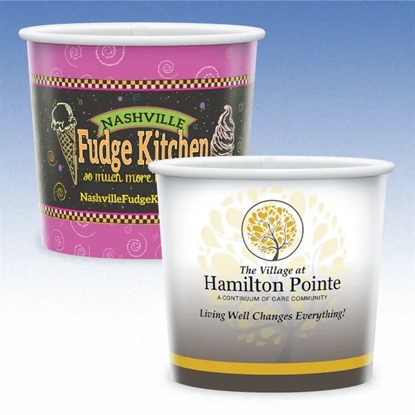 16 oz-Cold Paper Cups/Container with Hi-Definition Full-Color Print, Made in the... from ASI 49716 Digispec & CounterPoint