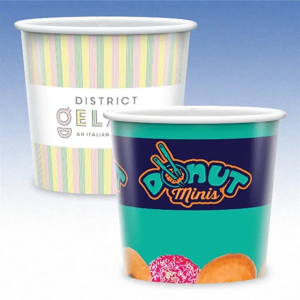 12 oz-Cold Paper Cups/Container with Hi-Definition Full-Color Print, Made in the... from ASI 49716 Digispec & CounterPoint