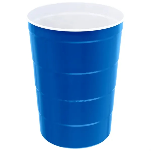 Eco-friendly, stainless steel reusable cups for sustainable gatherings.... from ASI 61966 HPG / Best Promotions USA