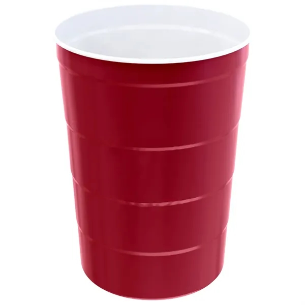 Eco-friendly, stainless steel reusable cups for sustainable gatherings.... from ASI 61966 HPG / Best Promotions USA