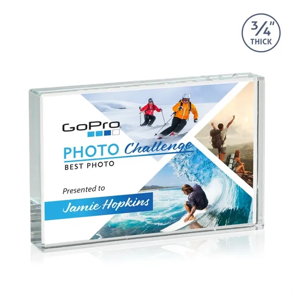 The expertly crafted Verona is a starfire rectangle award destined to... from ASI 84592 St Regis Group / St Regis