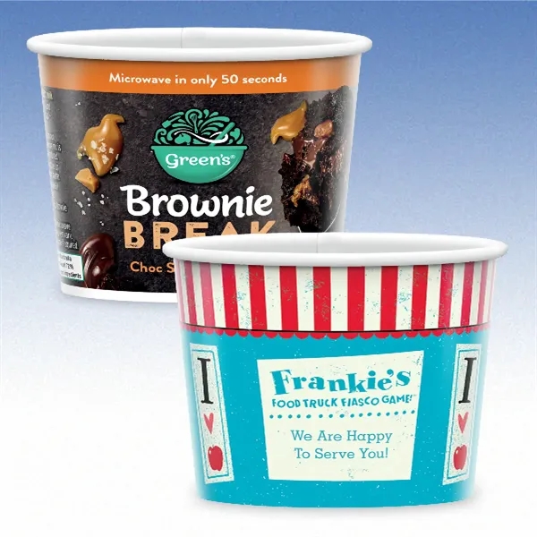 12 oz-Hot Paper Cups/Container with Hi-Definition Full-Color Print, Made in the... from ASI 49716 Digispec & CounterPoint