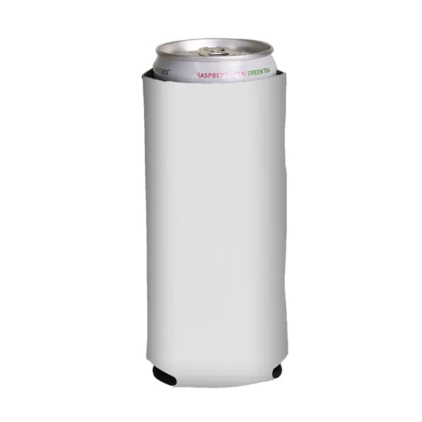 An eco-friendly slim can cooler crafted from recycled materials.... from ASI 61966 HPG / Best Promotions USA