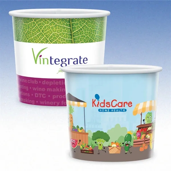 16 oz-Hot Paper Cups/Container with Hi-Definition Full-Color Print, Made in the... from ASI 49716 Digispec & CounterPoint