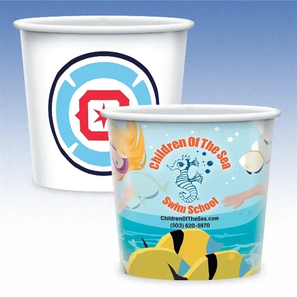 12 oz-Hot Paper Cups/Container with Hi-Definition Full-Color Print, Made in the... from ASI 49716 Digispec & CounterPoint