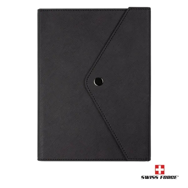 Swiss Force® Manstein Refillable Journal w/Magnetic Buckle... from ASI 84592 St Regis Group