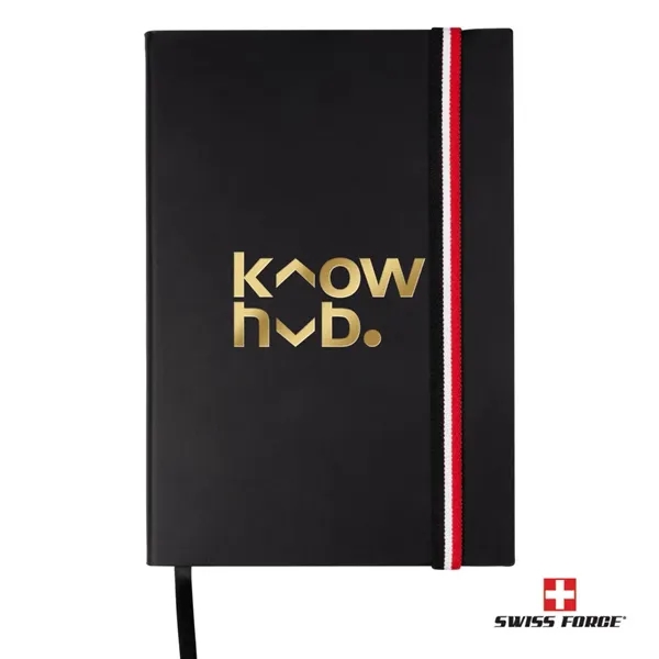 The Swiss Force® Halsey Softcover Journal with Band offers a clean,... from ASI 84592 St Regis Group