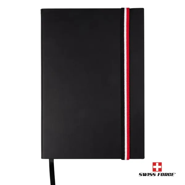 The Swiss Force® Halsey Softcover Journal with Band offers a clean,... from ASI 84592 St Regis Group