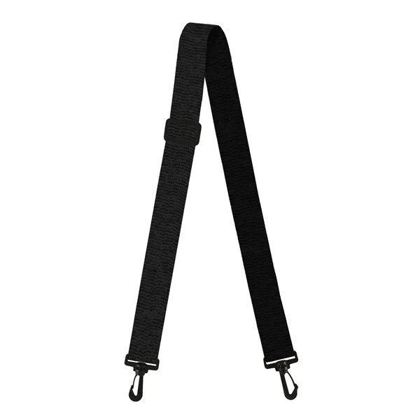 A custom adjustable 1.5-inch shoulder bag strap with full-color, double-sided printing.... from ASI 61966 HPG / HPG Gold Best Promotions USA