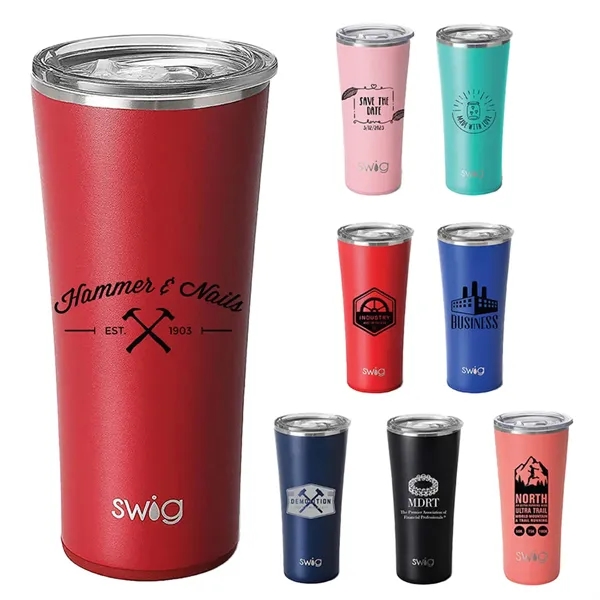 Swig® 22 oz. Matte Tumbler... from ASI 30270 Aakron Line