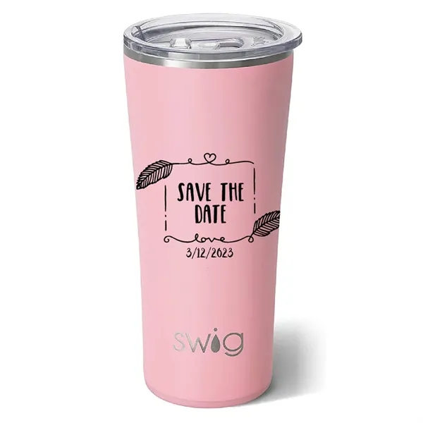 Swig® 22 oz. Matte Tumbler... from ASI 30270 Aakron Line