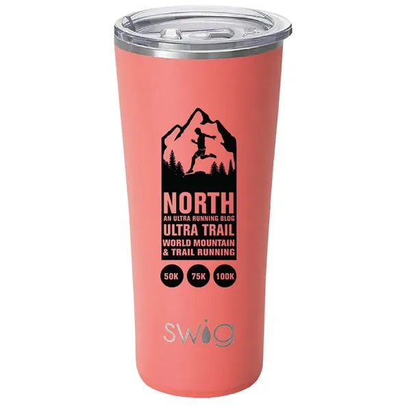 Swig® 22 oz. Matte Tumbler... from ASI 30270 Aakron Line