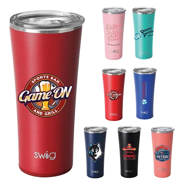 Swig® 22 oz. Matte Tumbler... from ASI 30270 Aakron Line