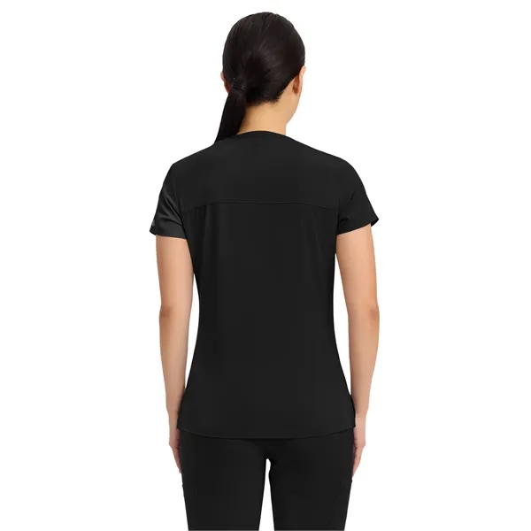 Med Couture Touch Women's Chest Pocket Top... from ASI 86018 Scrub Authority