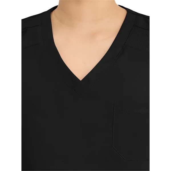Med Couture Touch Women's Chest Pocket Top... from ASI 86018 Scrub Authority