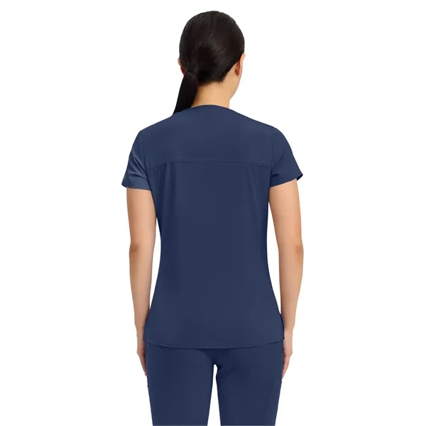 Med Couture Touch Women's Chest Pocket Top... from ASI 86018 Scrub Authority